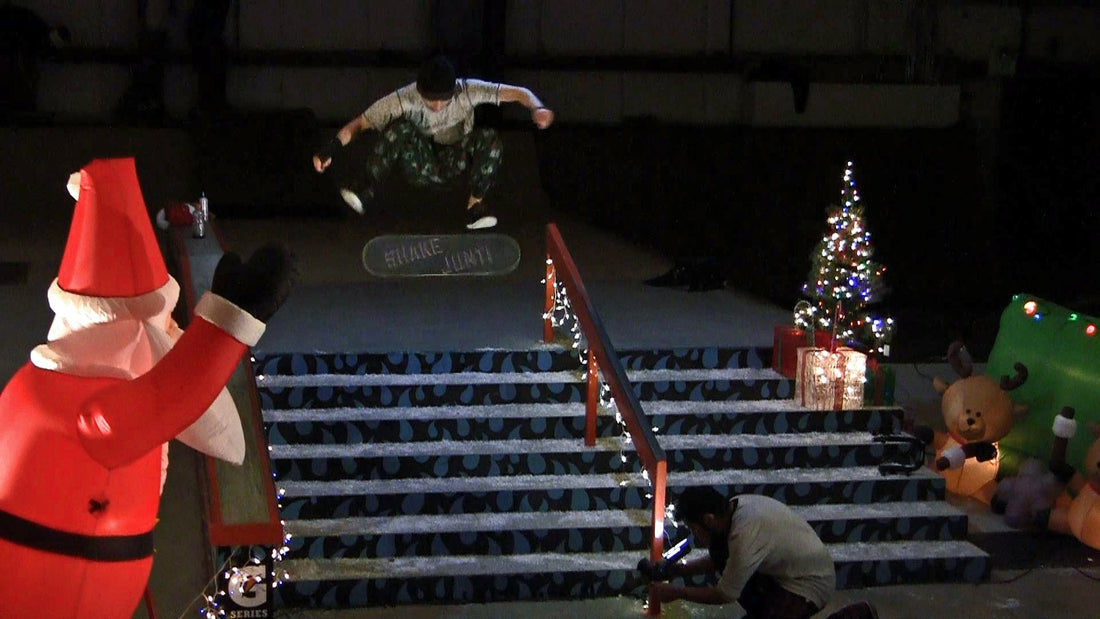CHRISTMAS SKATE MONTAGE